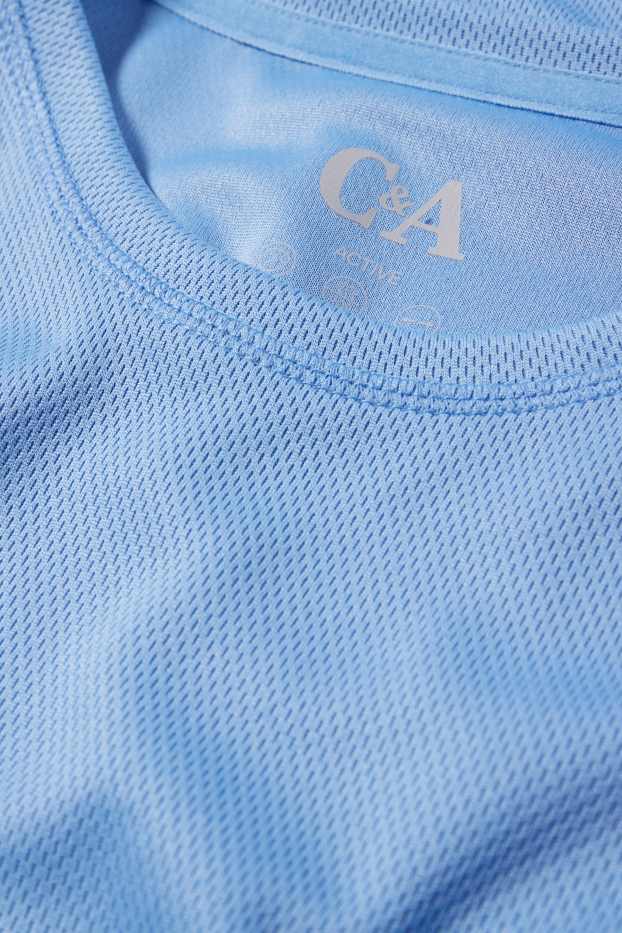 Donna - T-shirt sportiva - running - blu