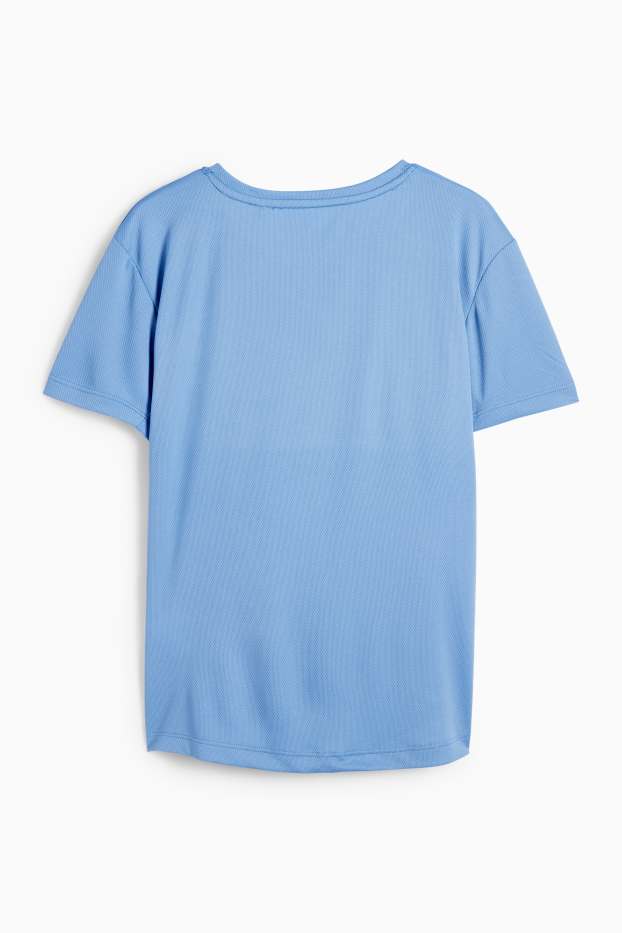 Donna - T-shirt sportiva - running - blu
