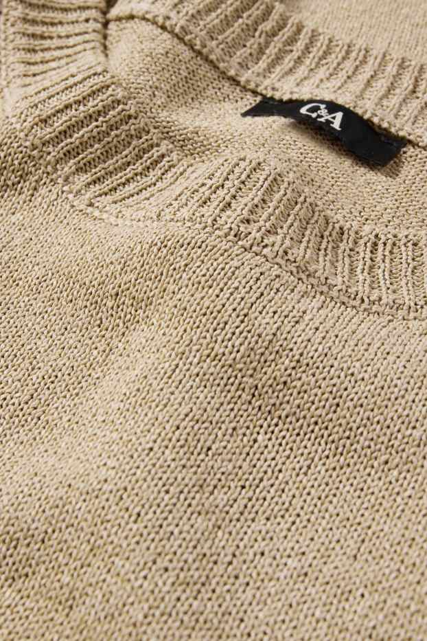 Femmes - Pull - beige
