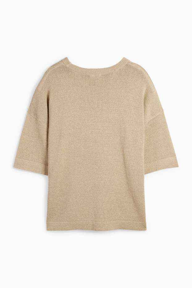 Femmes - Pull - beige