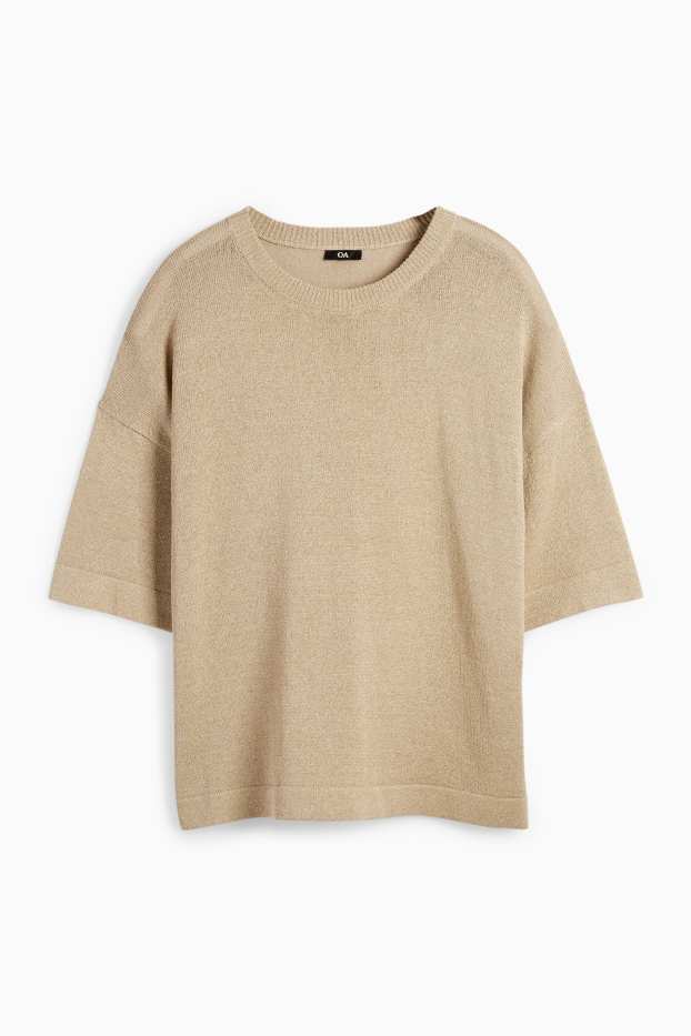 Femmes - Pull - beige