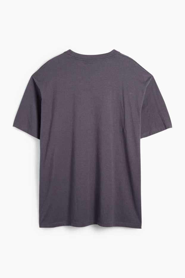 Herren - T-Shirt - dunkelblau