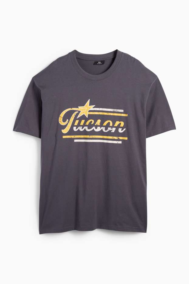 Herren - T-Shirt - dunkelblau