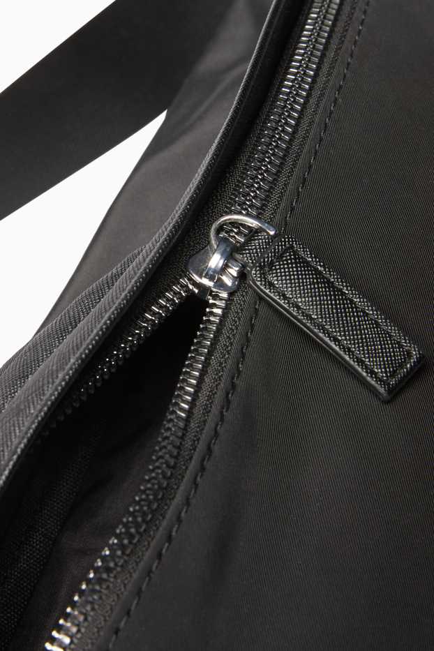 Herren - Bauchtasche - schwarz