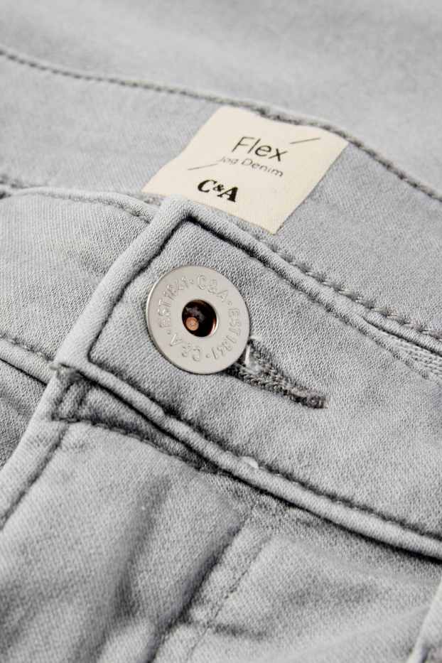 Herren - Straight Jeans - Flex - Jog Denim - LYCRA® - helljeansgrau