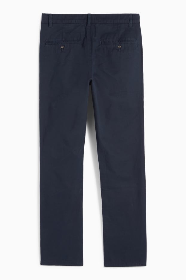Bambini - Pantaloni chino - blu scuro