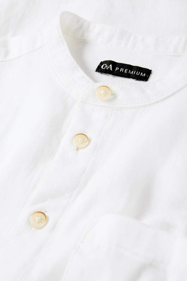 Enfants garçons - Chemise - blanc