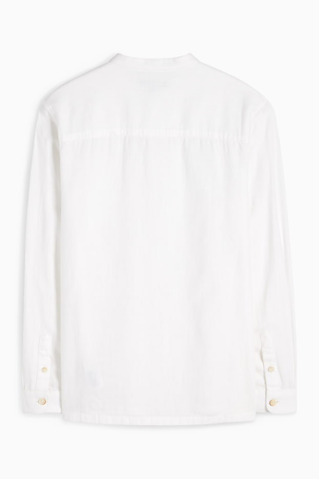 Enfants garçons - Chemise - blanc