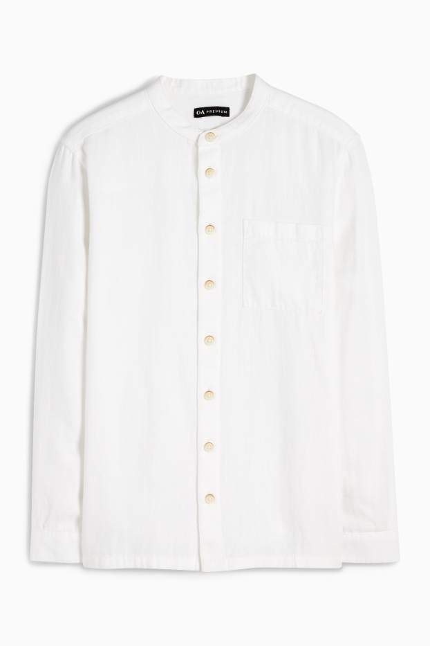 Enfants garçons - Chemise - blanc