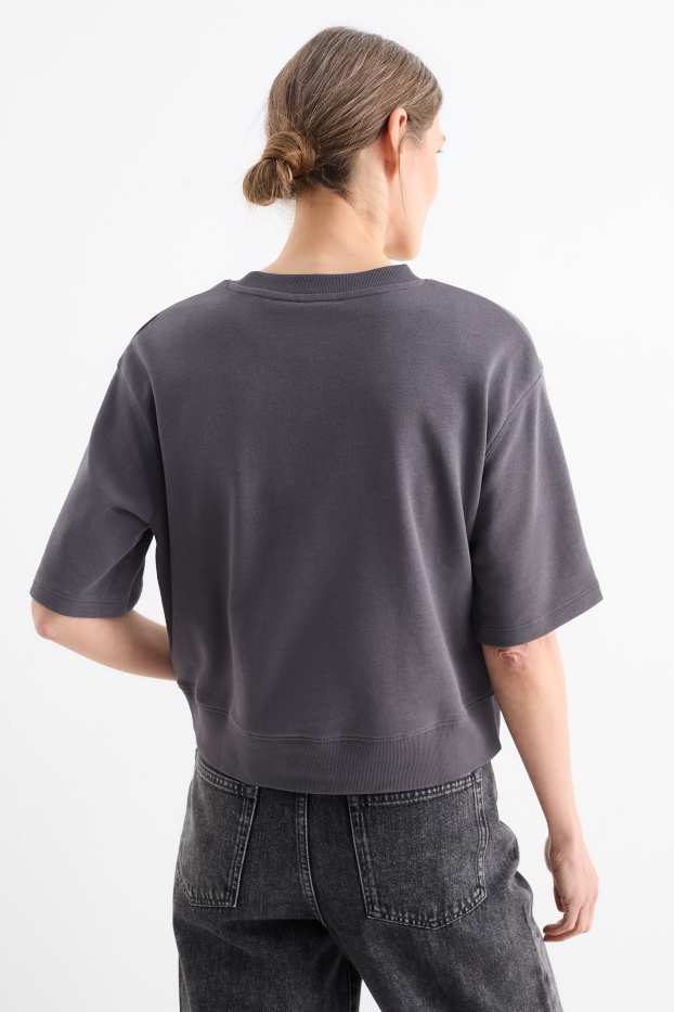 Women - Sweatshirt - dark gray