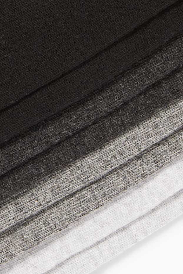 Herren - Multipack 7er - Sneakersocken - schwarz