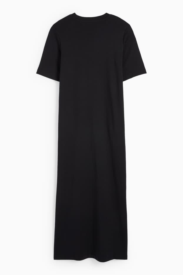 Dona - Vestit estil samarreta - negre