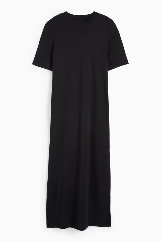 Dona - Vestit estil samarreta - negre