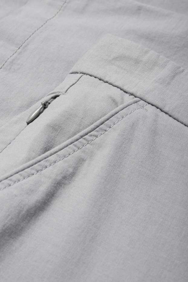 Herren - Chino - Slim Fit - hellgrau