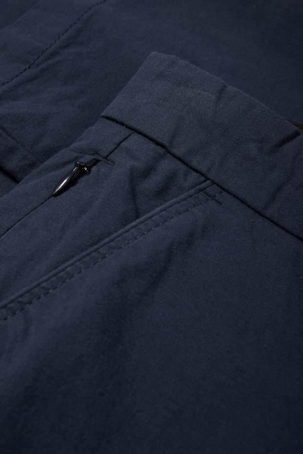 Home - Xinos - slim fit - blau fosc