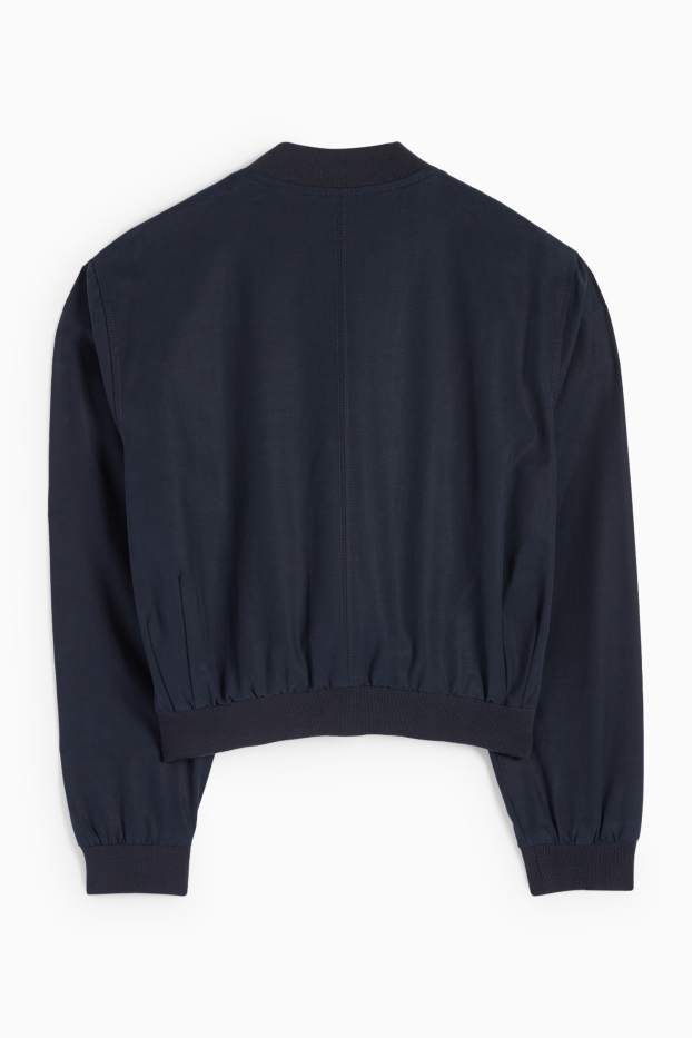 Dámské - Blouson - tmavomodrá