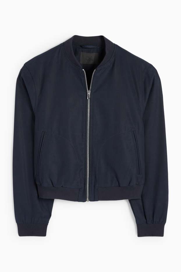 Dámské - Blouson - tmavomodrá