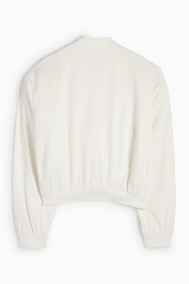 Femmes - Blouson - blanc