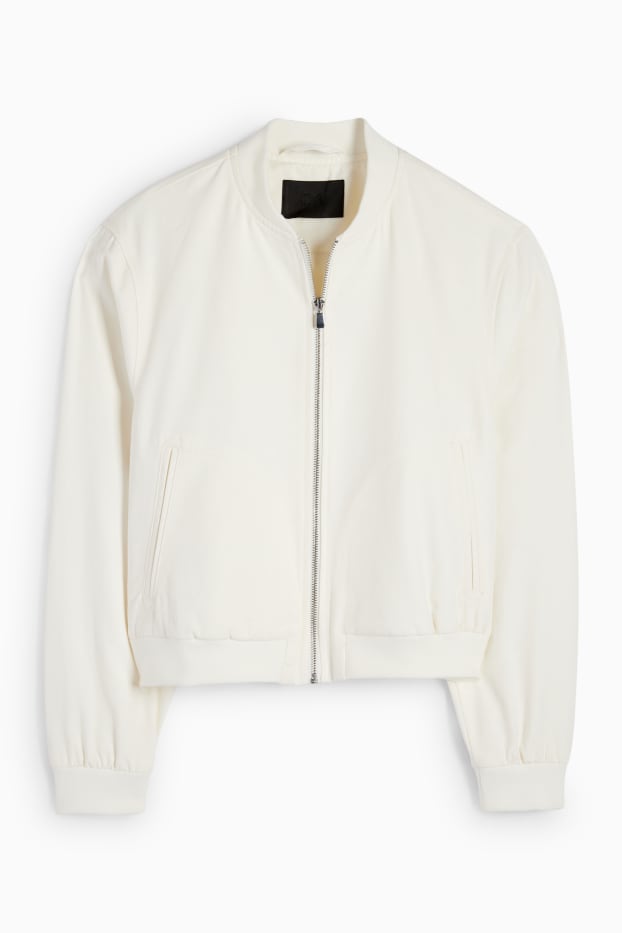 Femmes - Blouson - blanc
