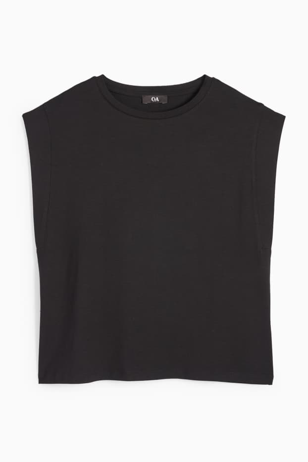 Donna - T-shirt  - nero
