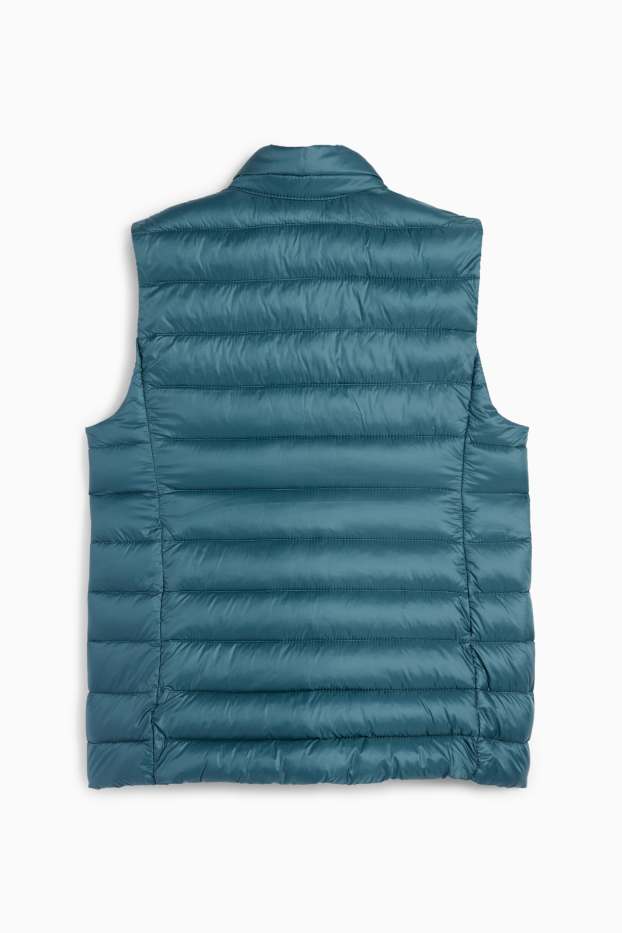 Femmes - Doudoune sans manches - turquoise