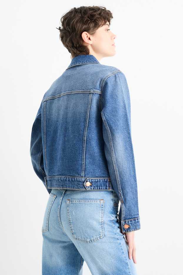 Femmes - Veste en jean - jean bleu