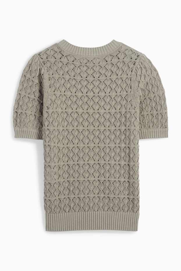 Donna - Maglione - verde