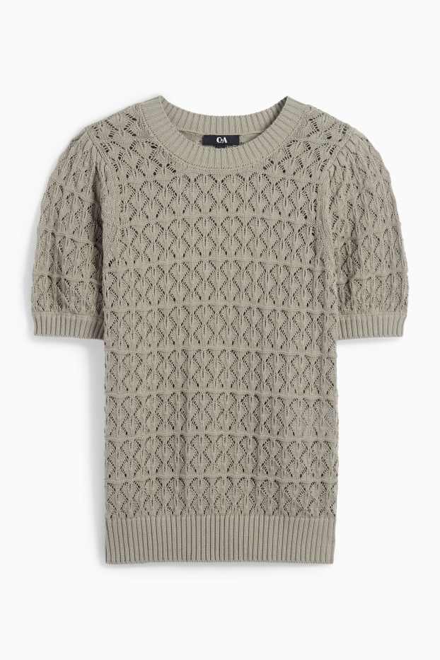 Donna - Maglione - verde