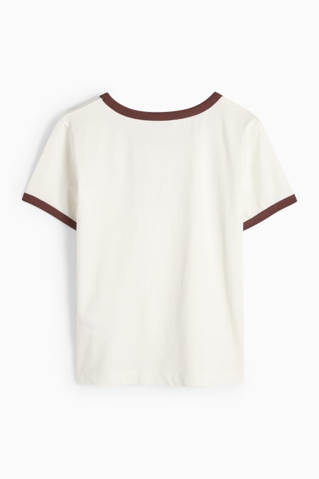 Children Girls - Rodeo - short sleeve T-shirt - cremewhite