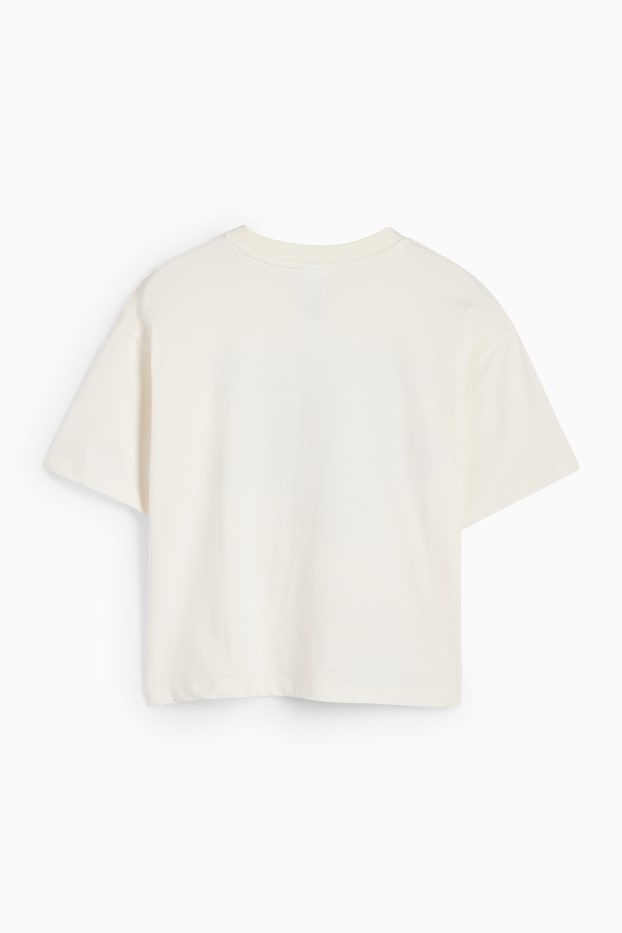 Nena - Cinnamoroll - samarreta de màniga curta - blanc trencat