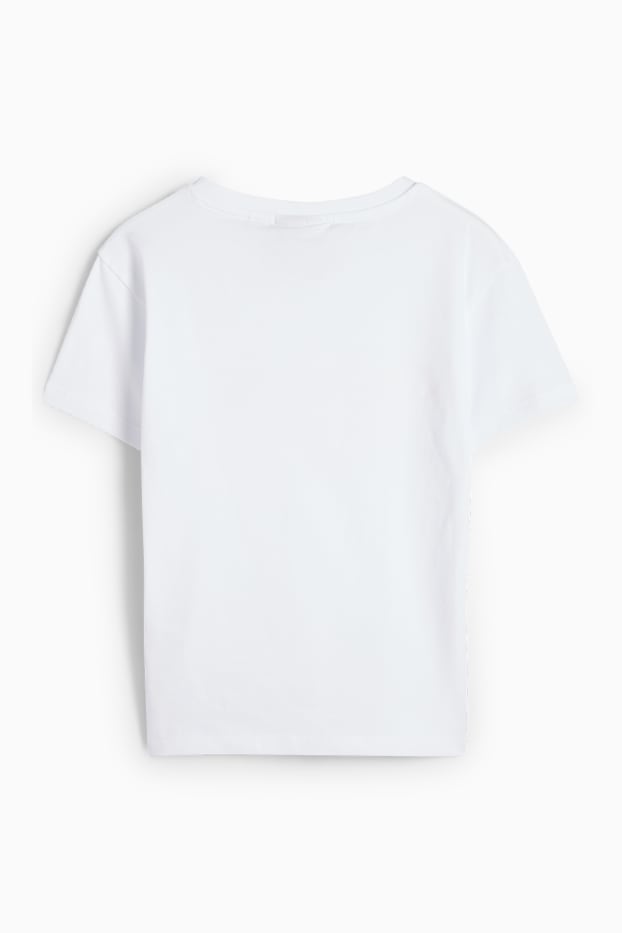 Mujer - Camiseta - Mickey Mouse - blanco