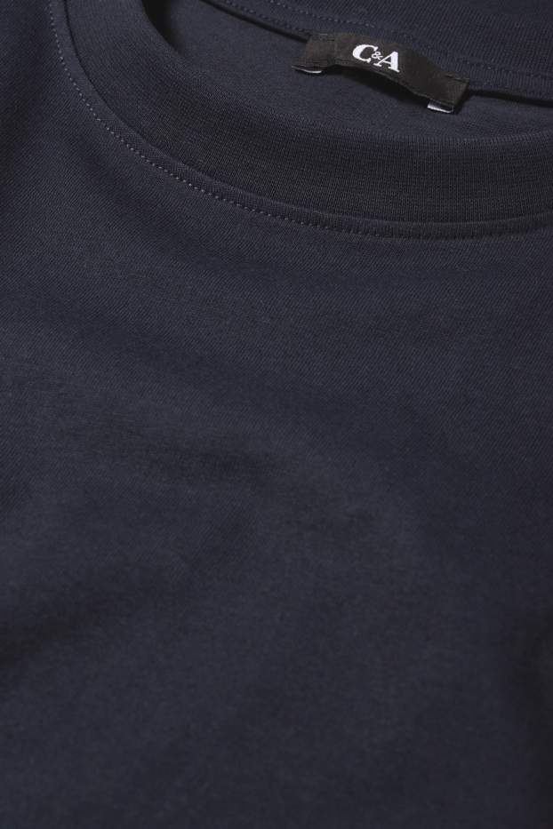 Women - T-shirt dress - dark blue