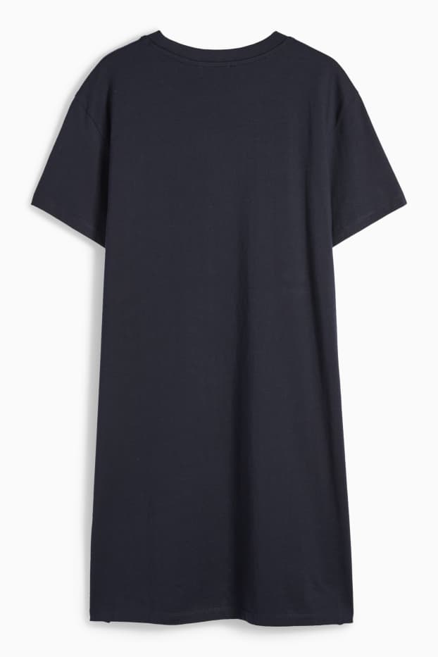 Women - T-shirt dress - dark blue