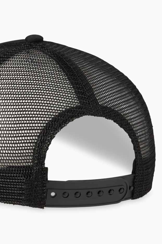 Hommes - Casquette - noir