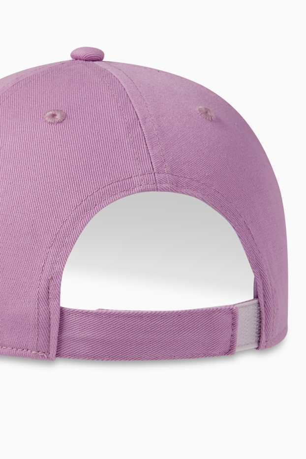 Copii - Fete - Fluture - șapcă de baseball - violet