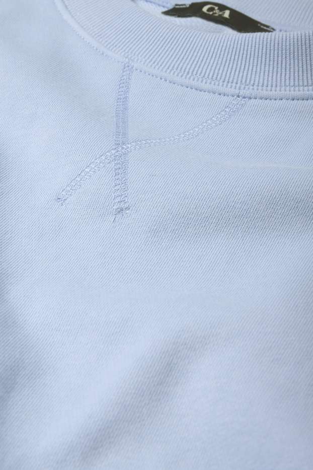 Femmes - Sweat - bleu clair