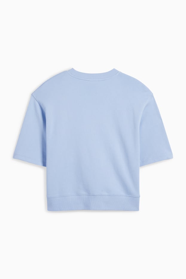 Femmes - Sweat - bleu clair