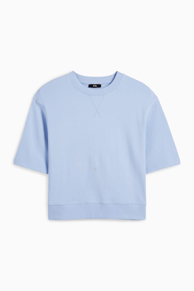 Femmes - Sweat - bleu clair
