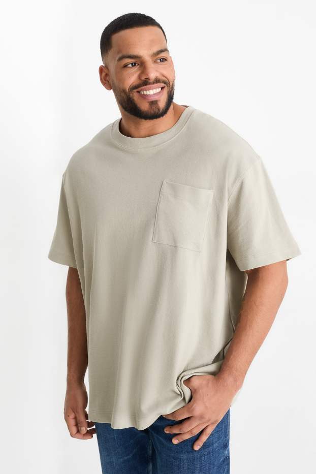 Herren - T-Shirt - grau