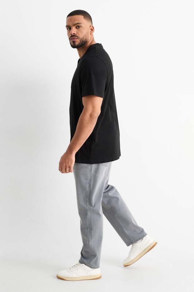 Men - Regular jeans - LYCRA® - denim-light gray