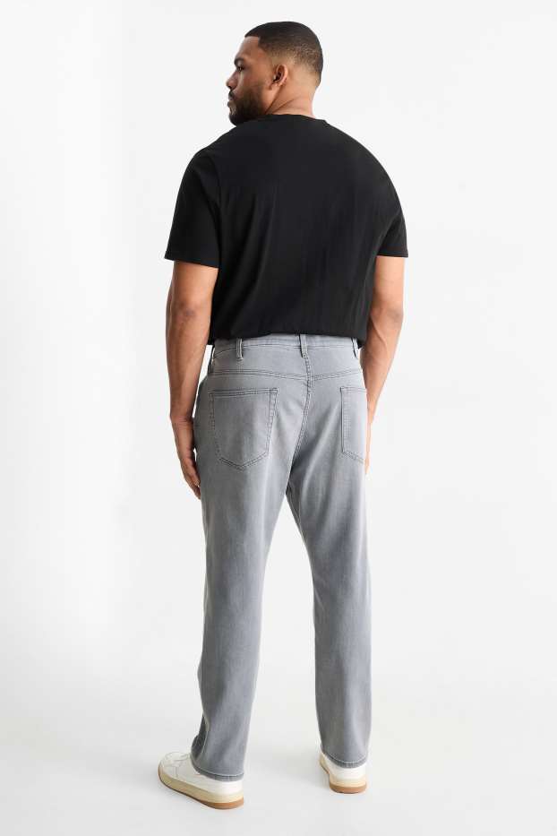 Men - Regular jeans - LYCRA® - denim-light gray