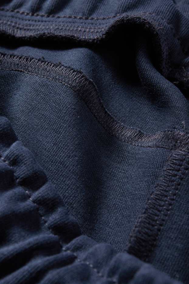 Uomo - Pantaloni sportivi tecnici - blu scuro
