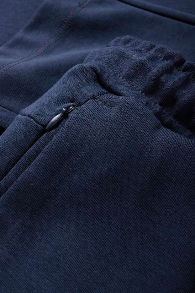 Uomo - Pantaloni sportivi tecnici - blu scuro