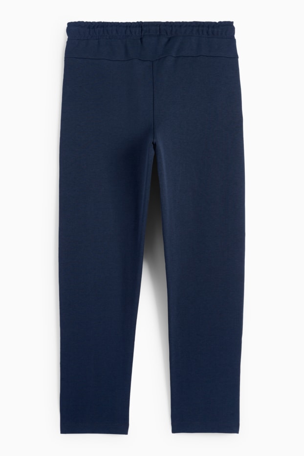 Uomo - Pantaloni sportivi tecnici - blu scuro