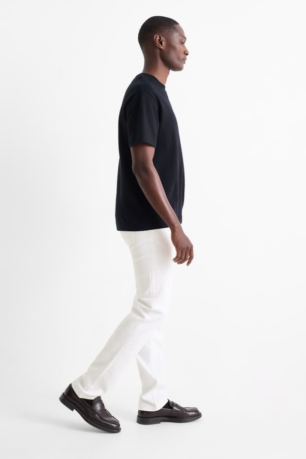 Men - Slim jeans - white