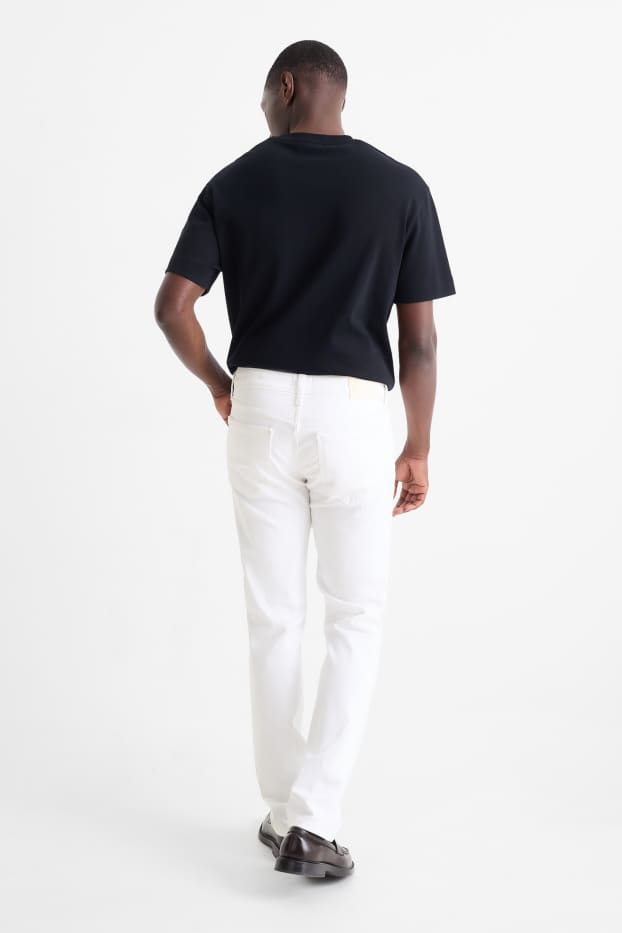 Men - Slim jeans - white