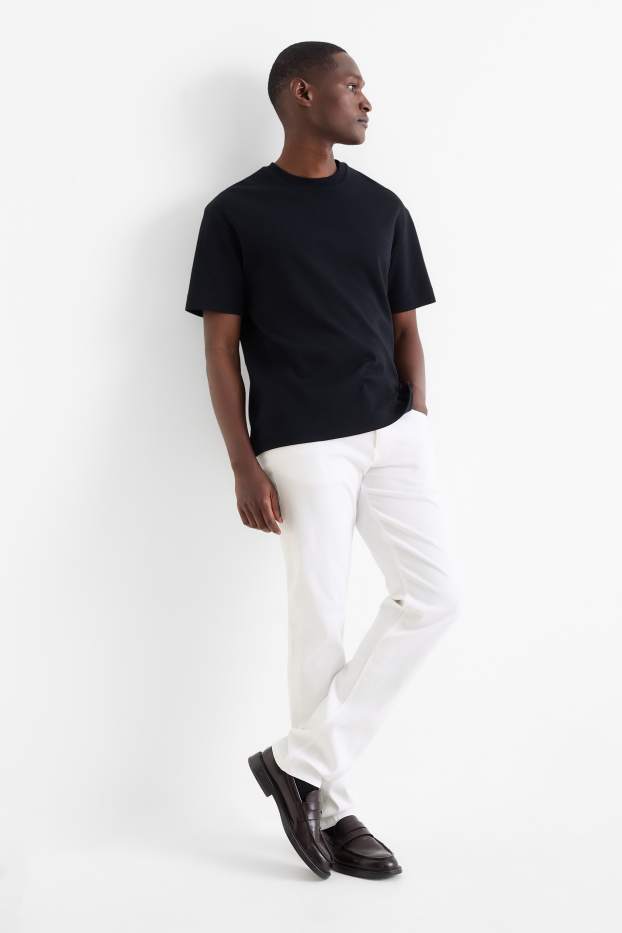 Men - Slim jeans - white