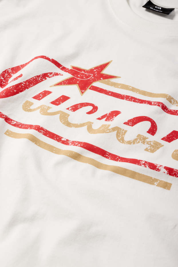Hommes - T-shirt - blanc