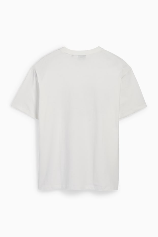 Hommes - T-shirt - blanc
