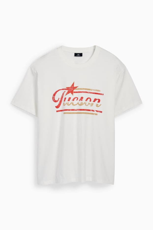 Hommes - T-shirt - blanc